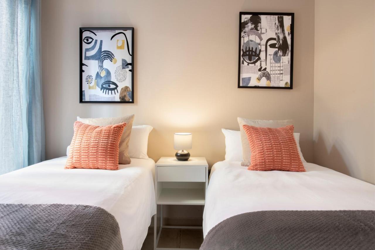 Rivero Suite Apartments Sevilla Eksteriør billede