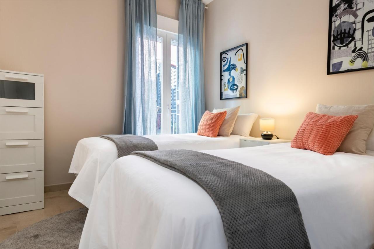 Rivero Suite Apartments Sevilla Eksteriør billede