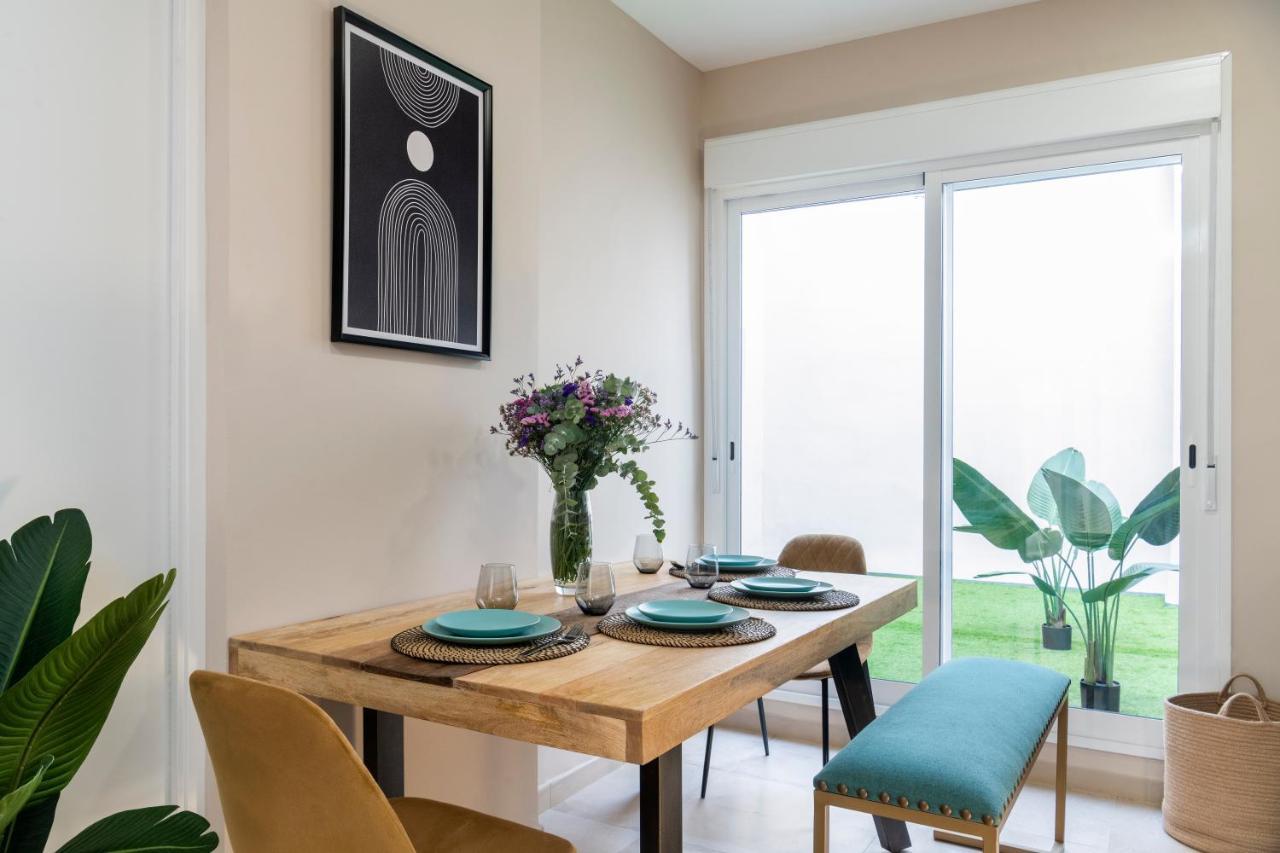 Rivero Suite Apartments Sevilla Eksteriør billede