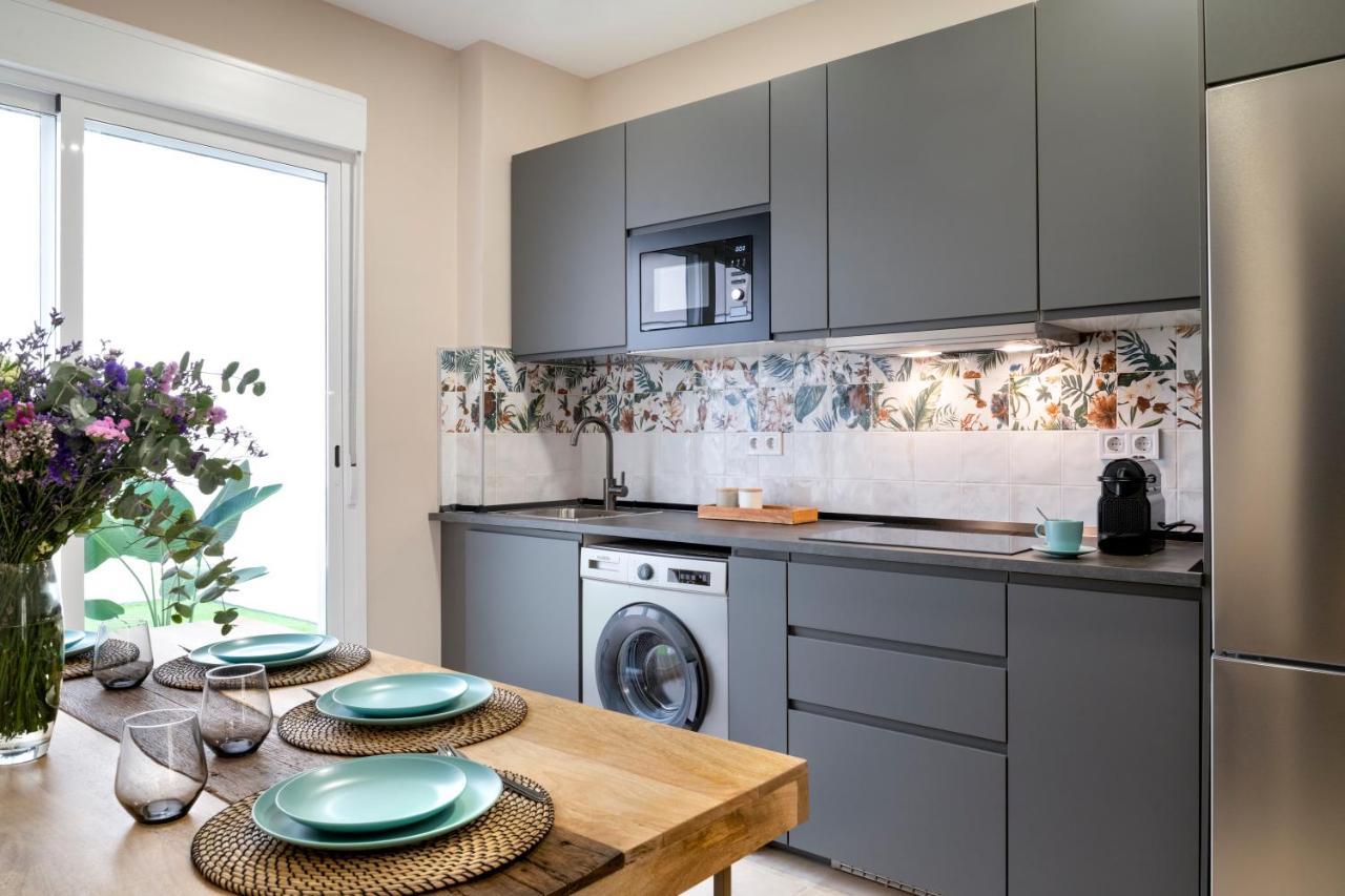 Rivero Suite Apartments Sevilla Eksteriør billede