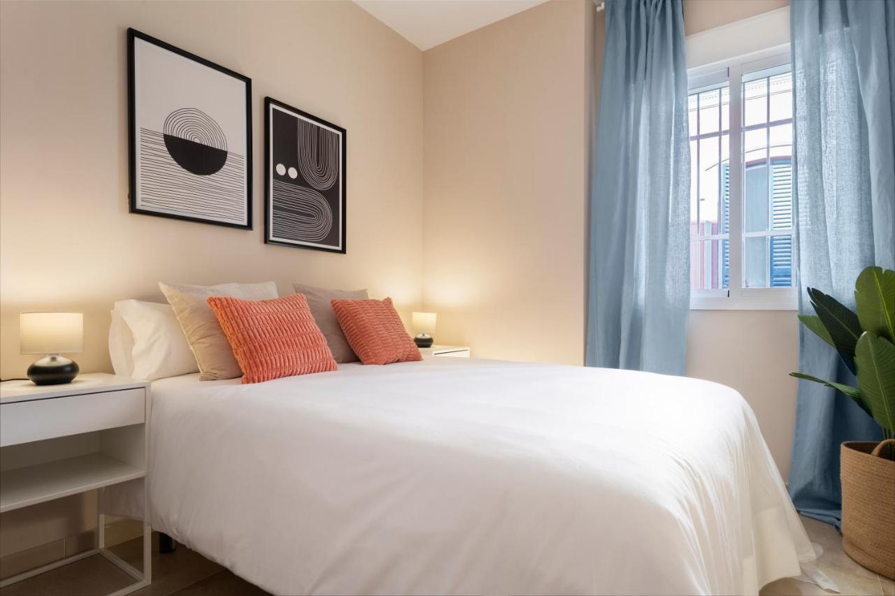 Rivero Suite Apartments Sevilla Eksteriør billede