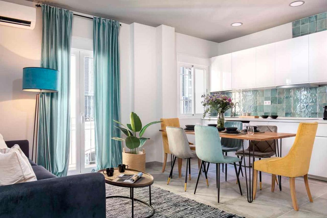 Rivero Suite Apartments Sevilla Eksteriør billede